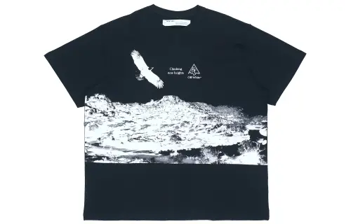 OFF WHITE SS20 T Shirt Men's Black