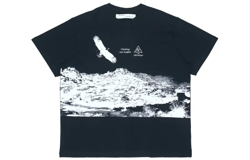 OFF WHITE SS20 T Shirt Men's Black