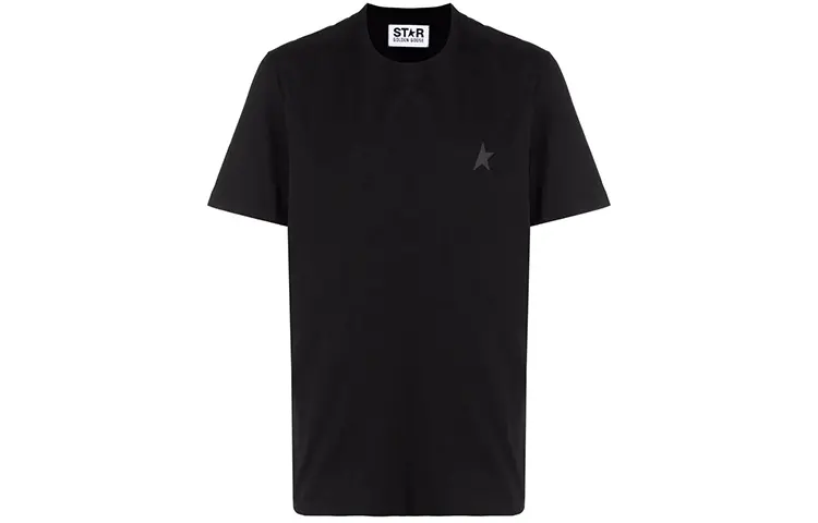 Golden Goose star-print cotton T-shirt