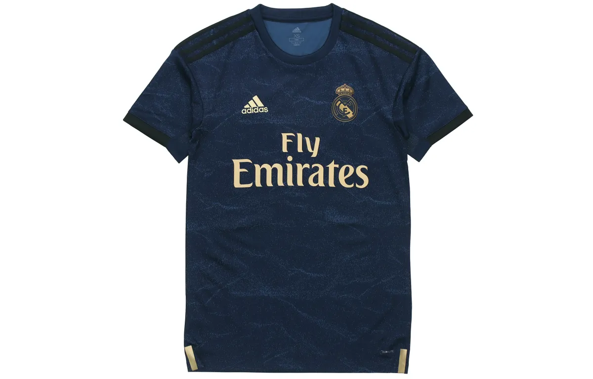 Adidas Set-in Sleeve T-Shirt Men's Dark Blue