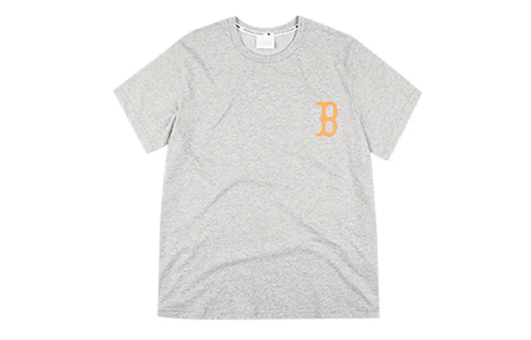 MLB T Shirt Unisex Heather Gray