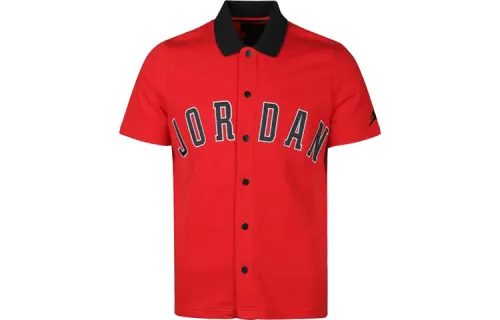 Jordan Dna Distorted Basketball Sports Short Sleeve T-Shirt Red
