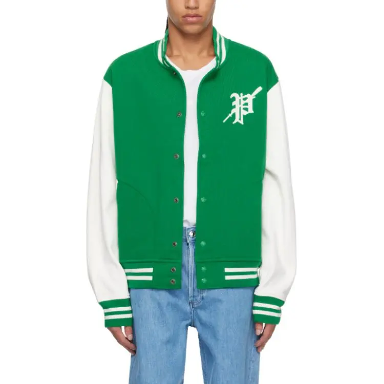 Polo Ralph Lauren Baseball Jacket Men's Green
