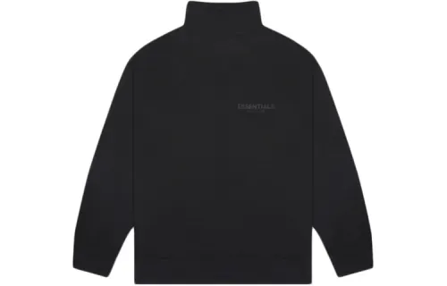 Fear Of God Essentials SS20 Sweatshirt Unisex Black