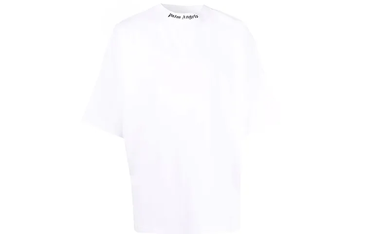 Palm Angels Logo Over T-shirt