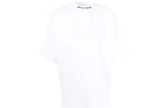 Palm Angels Logo Over T-shirt