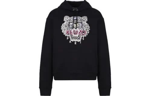 KENZO Classic Tiger Head Sweatshirt Men's Black