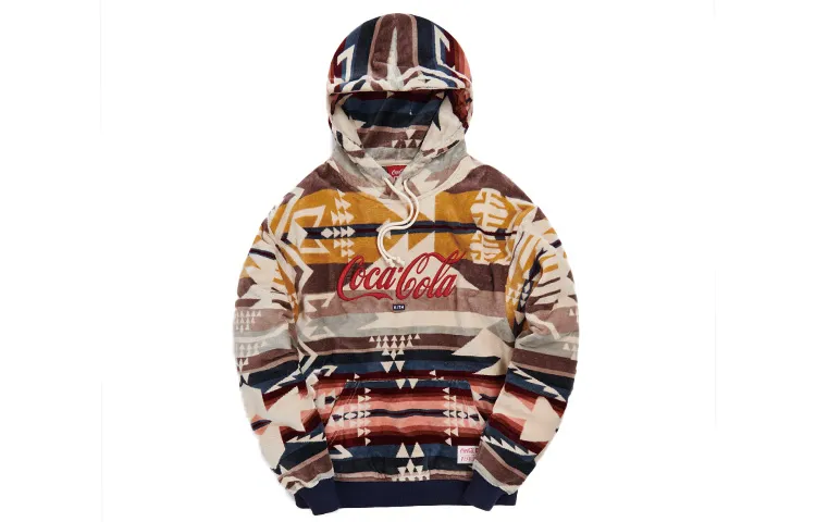 KITH X Coca Cola X Pendleton Terry Williams 3 Hoodie