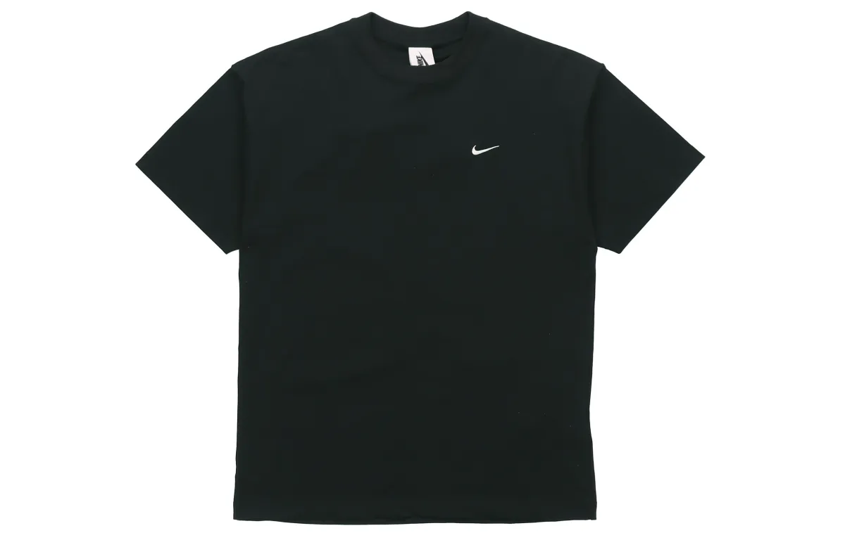 Nike Solo Swoosh T Shirt Men's Black