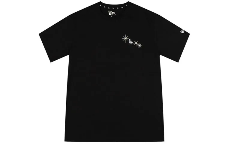 New Era SS21 T Shirt Unisex Black