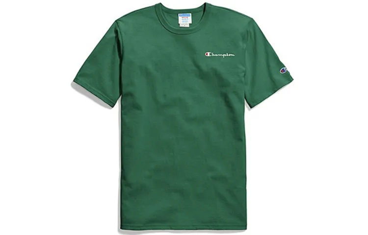 Champion T Shirt US Version Unisex Green