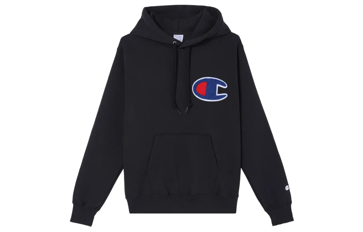 Champion Sweatshirt Japan Version Men's Black