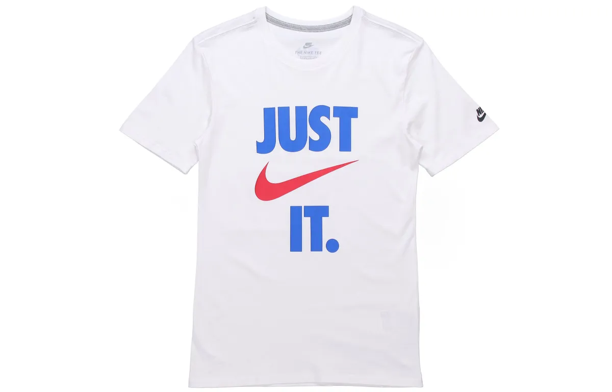 Nike Sportswear T Shirt Men's White