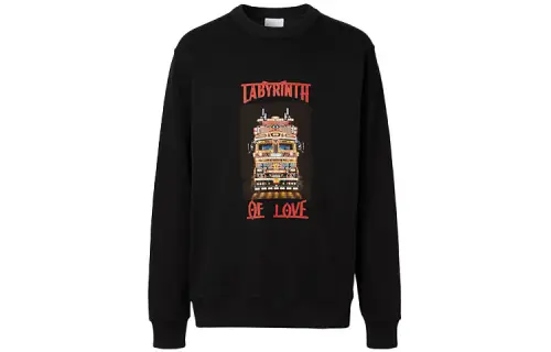 Burberry Sweatshirt Men's Black