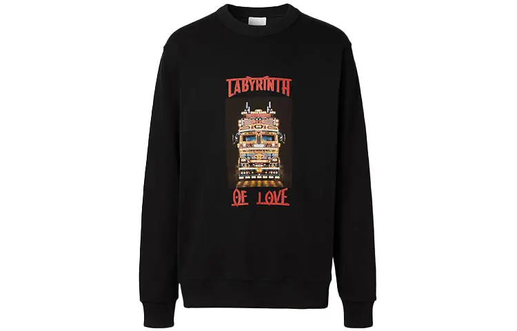 Burberry Sweatshirt Men's Black