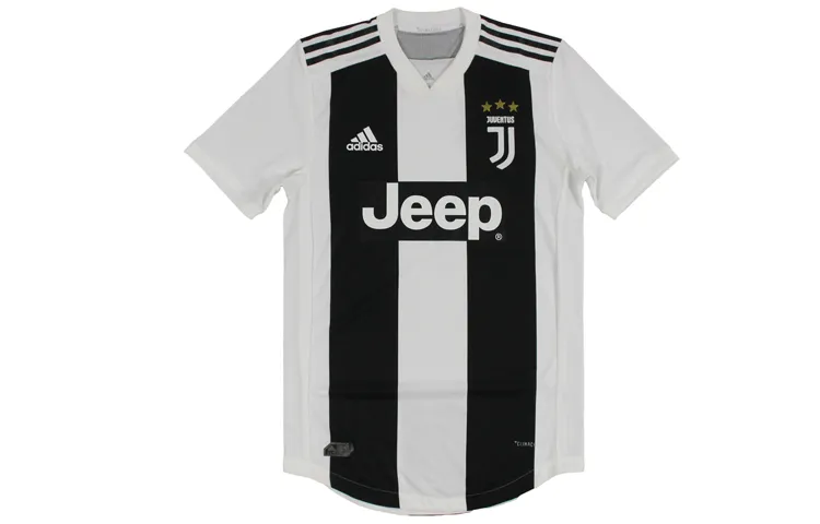 Adidas 2018 2019 Juventus Player Issue Domestic Ronaldo #7 Home Jersey