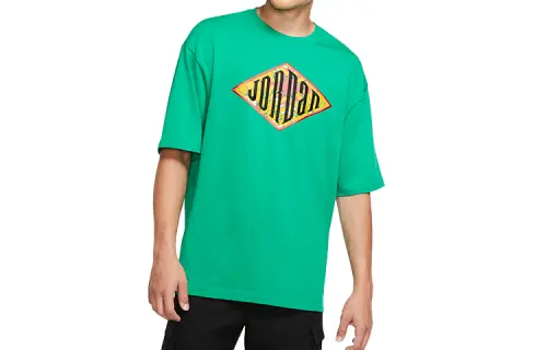 Jordan T Shirt Men's Lucky Green