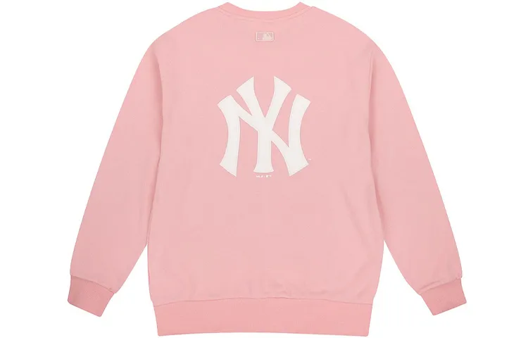 MLB Sweatshirts Unisex Pink Crew Neck Moderate Other