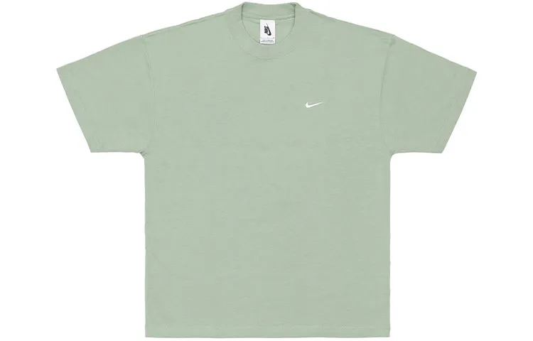 Nike Drop Shoulder Sleeve T-Shirt Men's Light Green