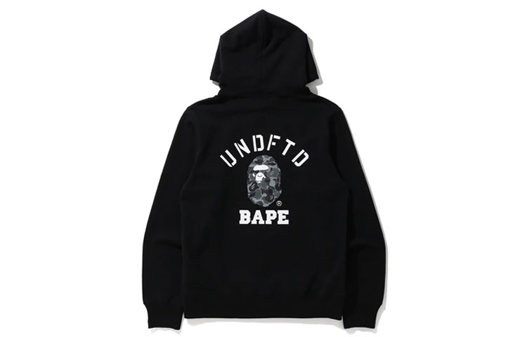 Bape X Undefeated Pullover Hoodie