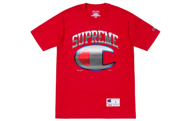 Футболка Supreme Champion (белая) — фото 1