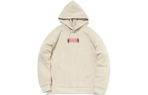 Li Ning Sweatshirts Unisex Oyster Gray Hooded Moderate Regular