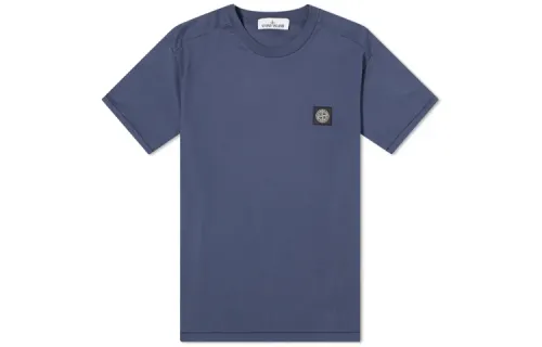 STONE ISLAND SS21 T Shirt Men's Navy Blue
