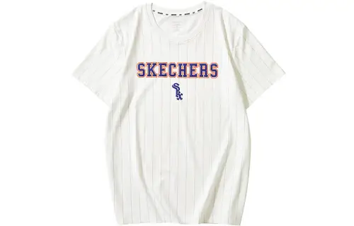 Skechers Straight Fit T Shirt Unisex Couple's