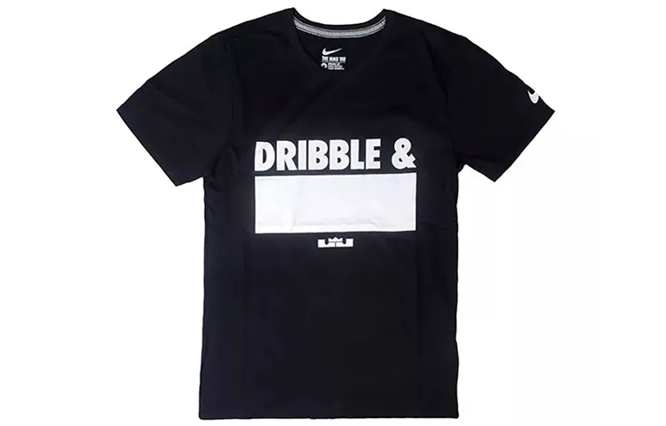 Nike T-Shirts Men's Crew Neck Moderate Straight Fit
