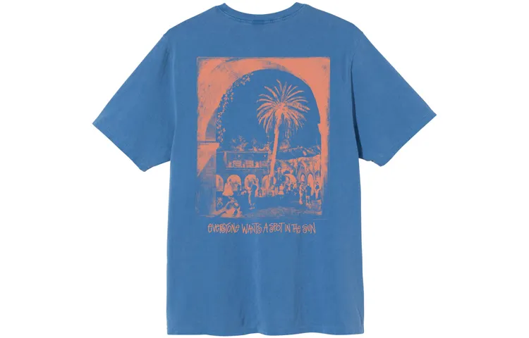 Stussy T Shirts Unisex Crew Neck Moderate Straight Fit