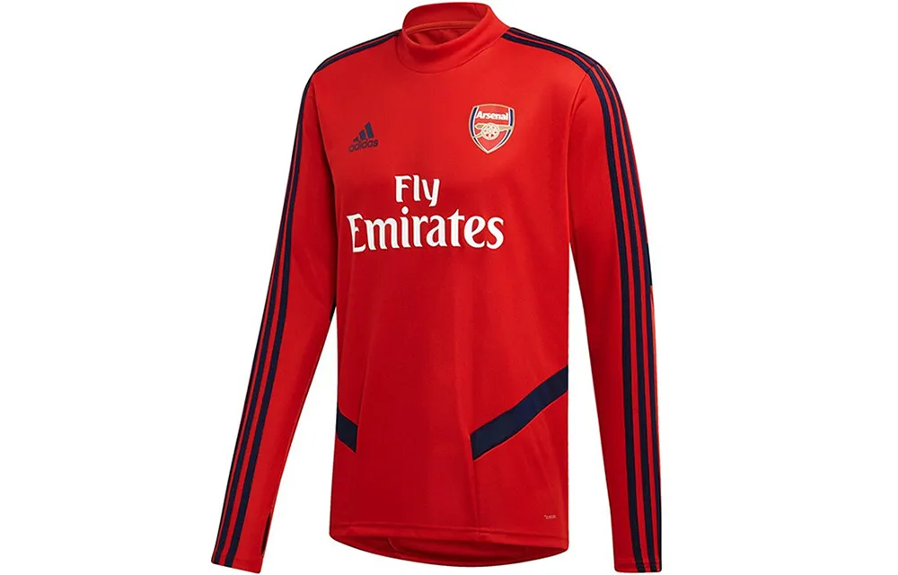 Adidas Arsenal Sweatshirt Men's Scarlet