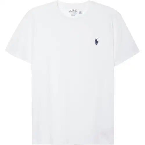 Polo Ralph Lauren Pony Embroidered Crewneck T Shirt