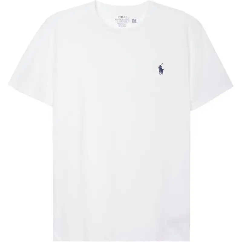 Polo Ralph Lauren Pony Embroidered Crewneck T Shirt