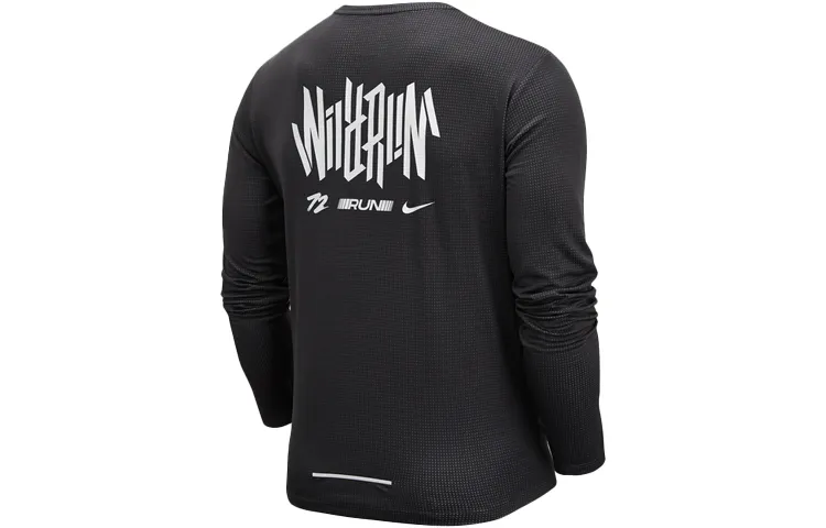 Nike Running T Shirt Men's Black