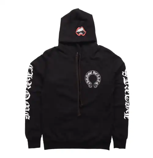 Chrome Hearts Scroll Horseshoe Hoodie