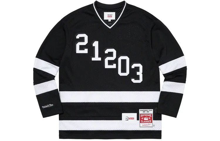 Supreme Wtaps Mitchell & Ness Hockey Jersey
