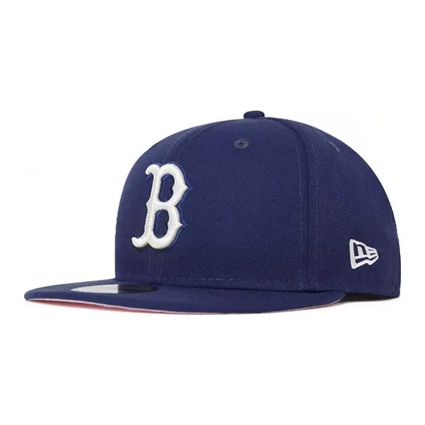 New Era Polyester Baseball Caps Unisex Light Navy Blue