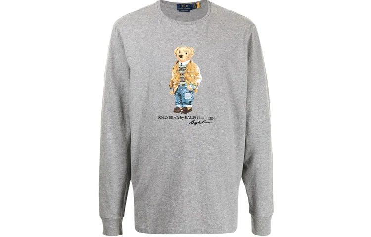 Polo Ralph Lauren T Shirt Men's Gray