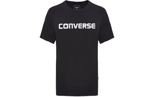 Converse Set-in Sleeve T-Shirt Men's Black
