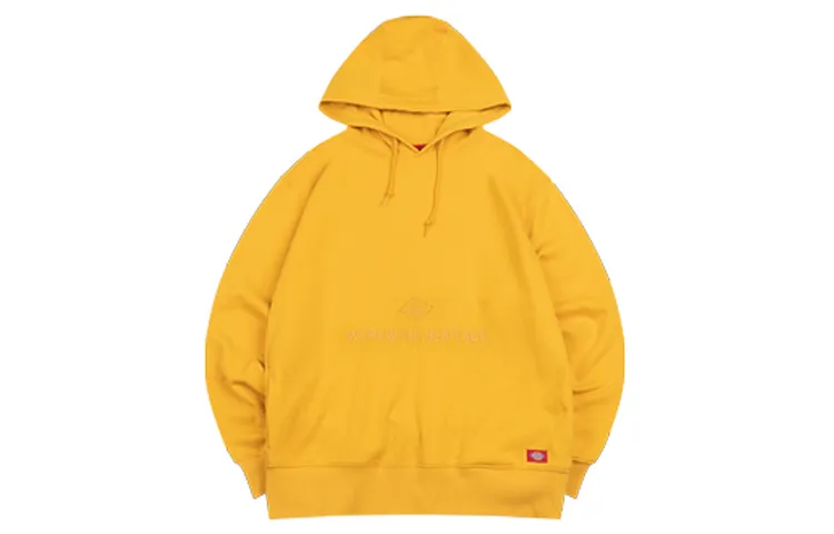 Dickies Sweatshirt Unisex Earth Yellow Couple's