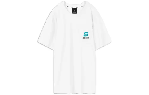Skechers Straight Fit T Shirt Men's Bright White
