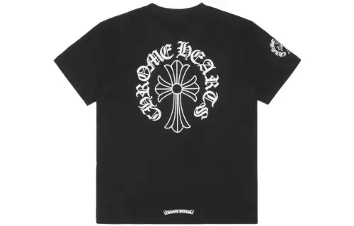 Chrome Hearts Neck Logo T Shirt