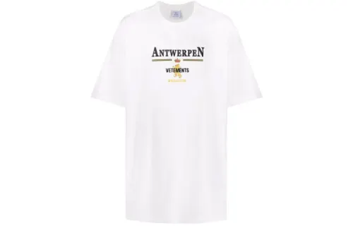 Vetements Antwerpen T Shirt Unisex