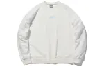 Li Ning Sweatshirts Unisex Ivory Crew Neck Moderate Regular