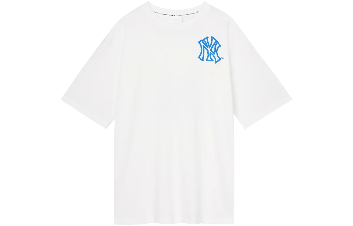 MLB New York Yankees T-Shirts Unisex Crew Neck Moderate Straight Fit