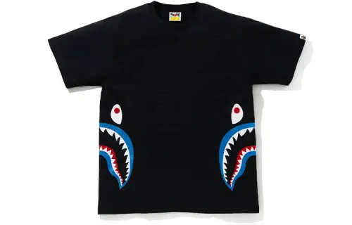 Bape Glitter Side Shark Tee
