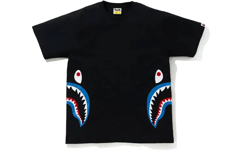 Bape Glitter Side Shark Tee