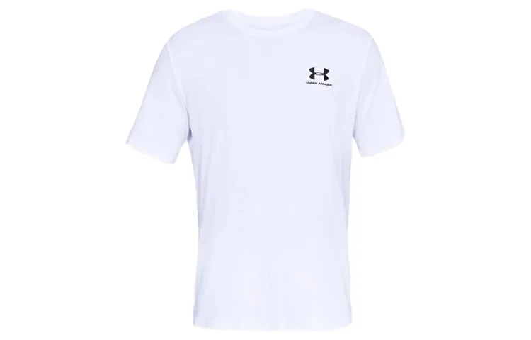 Under Armour T Shirt Unisex White