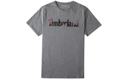 Timberland T Shirts Men's Crew Neck Moderate Straight Fit