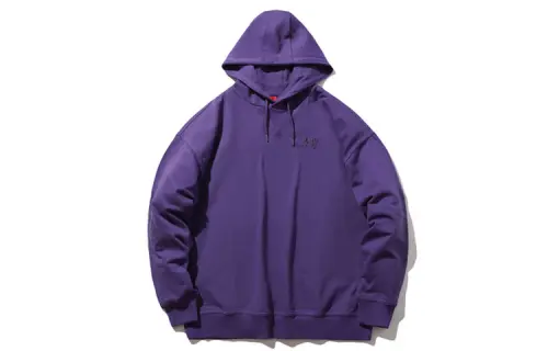 Li Ning Sweatshirt Men's Gentian Purple